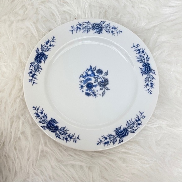 Lennold 7.5” Salad Plate Blue Meissen 1478 - Picture 1 of 4